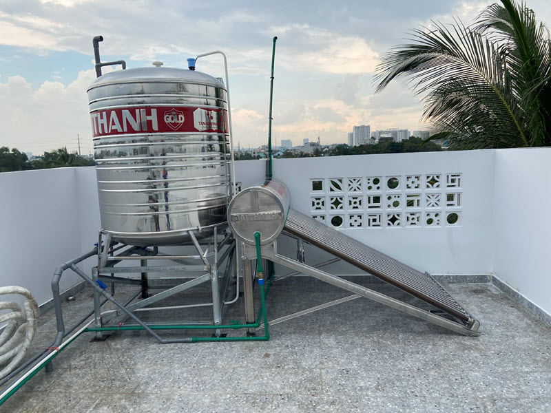 Máy nước nóng năng lượng mặt trời Máy nước nóng năng lượng mặt trời