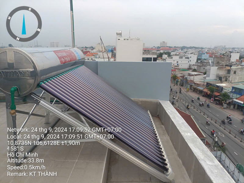 Máy nước nóng năng lượng mặt trời Máy nước nóng năng lượng mặt trời