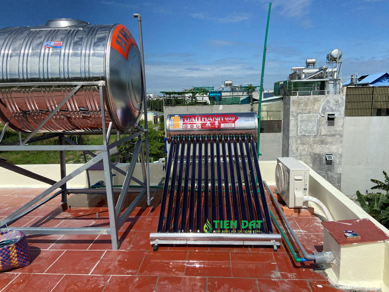 Nên mua máy nước nóng năng lượng mặt trời nào cho nhà phố Thạnh Mỹ Tây? Nên mua máy nước nóng năng lượng mặt trời nào cho nhà phố Thạnh Mỹ Tây?