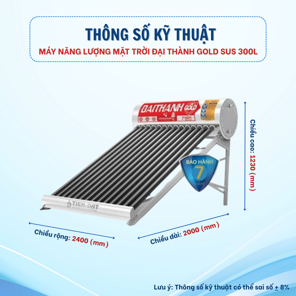 Video review máy nước nóng NLMT Đại Thành SUS 316 300L Video review máy nước nóng NLMT Đại Thành SUS 316 300L