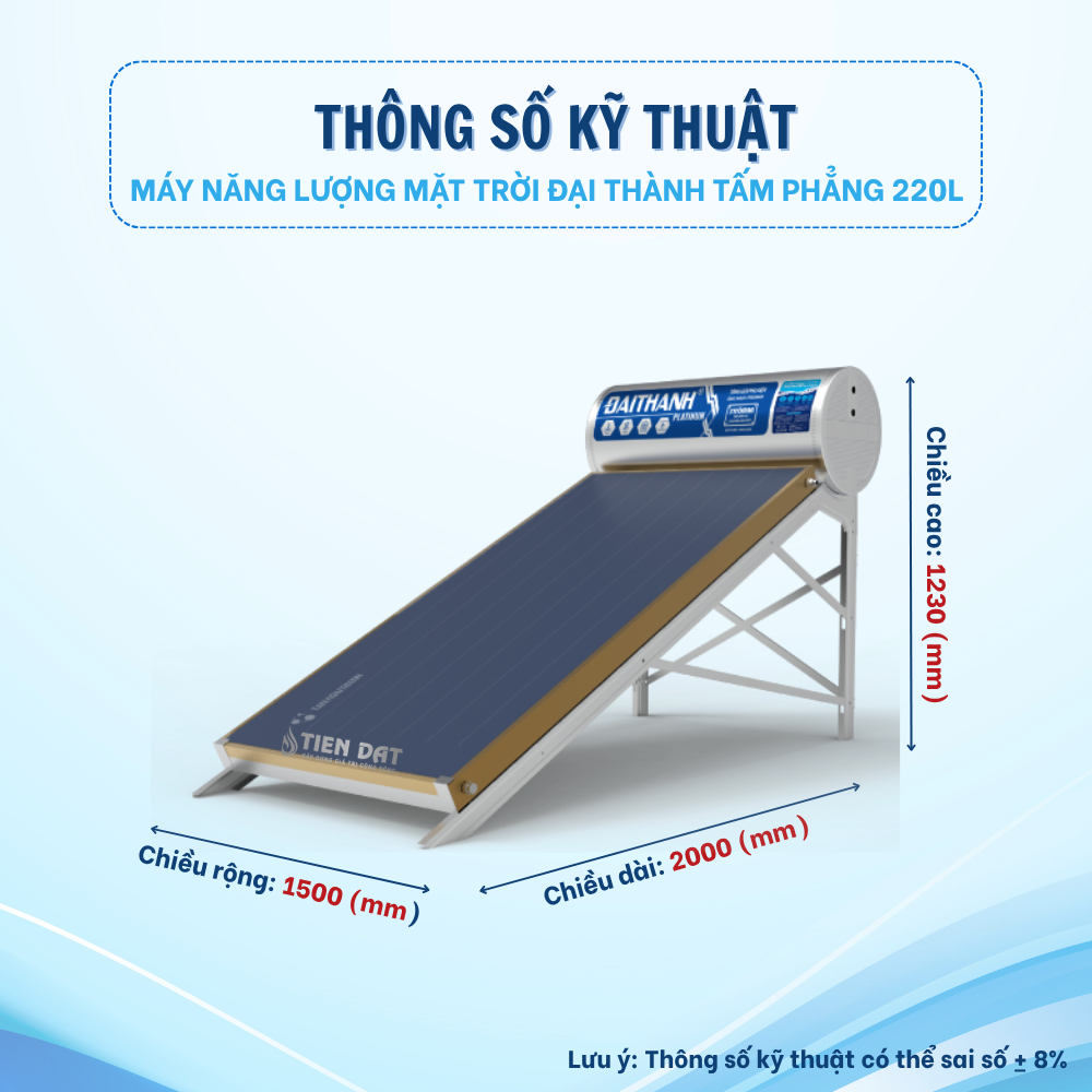 Video review máy nước nóng NLMT Đại Thành Platinum 220L Video review máy nước nóng NLMT Đại Thành Platinum 220L
