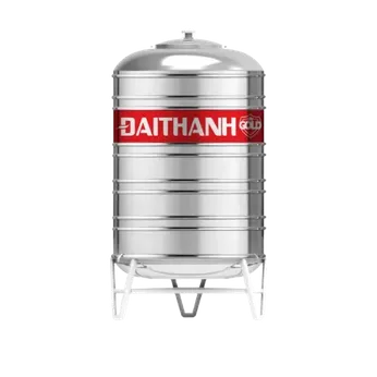 Bồn inox Đại Thành Gold 6000l đứng