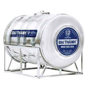 Bồn nước Đại Thành 500L ngang
