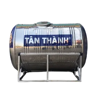 Bồn nước inox Tân Thành 4000l ngang
