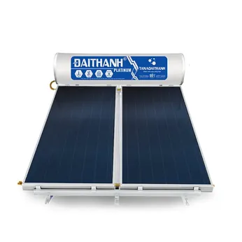 Máy năng lượng mặt trời Đại Thành tấm phẳng 300 lít