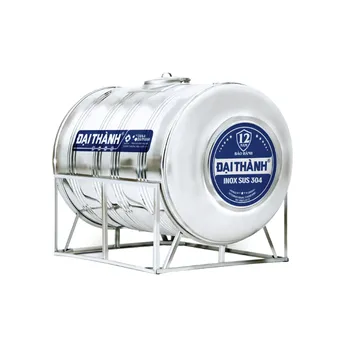 Bồn nước inox Đại Thành 500L Nằm