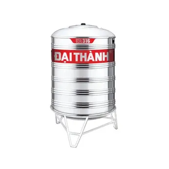 Bồn nước inox SUS 316 Đại Thành 500L Đứng