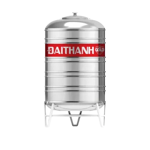 Bồn inox Đại Thành Gold 4000l đứng