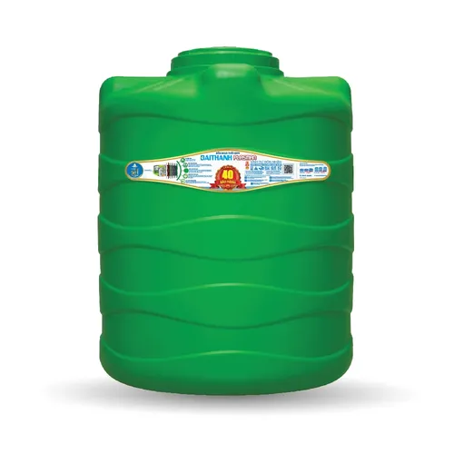 Bồn nhựa HDPE Plasman 1500Lđứng