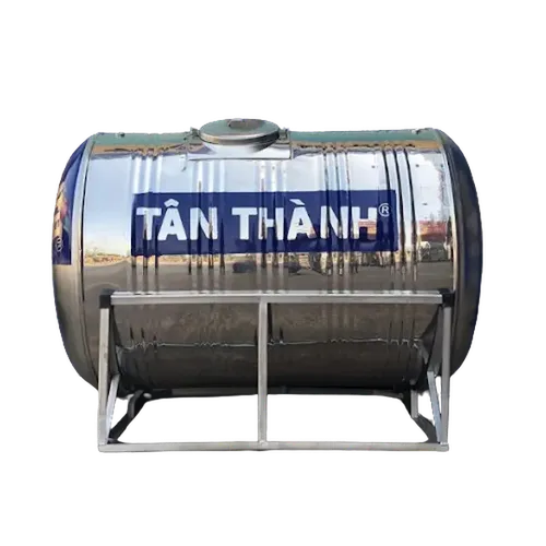 Bồn nước inox Tân Thành 700l ngang