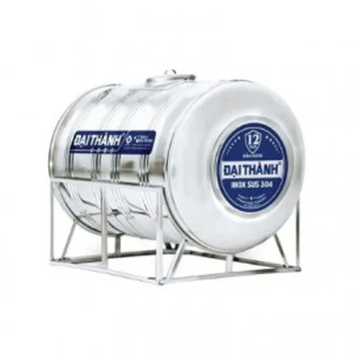 Bồn nước inox Đại Thành 5000L nằm