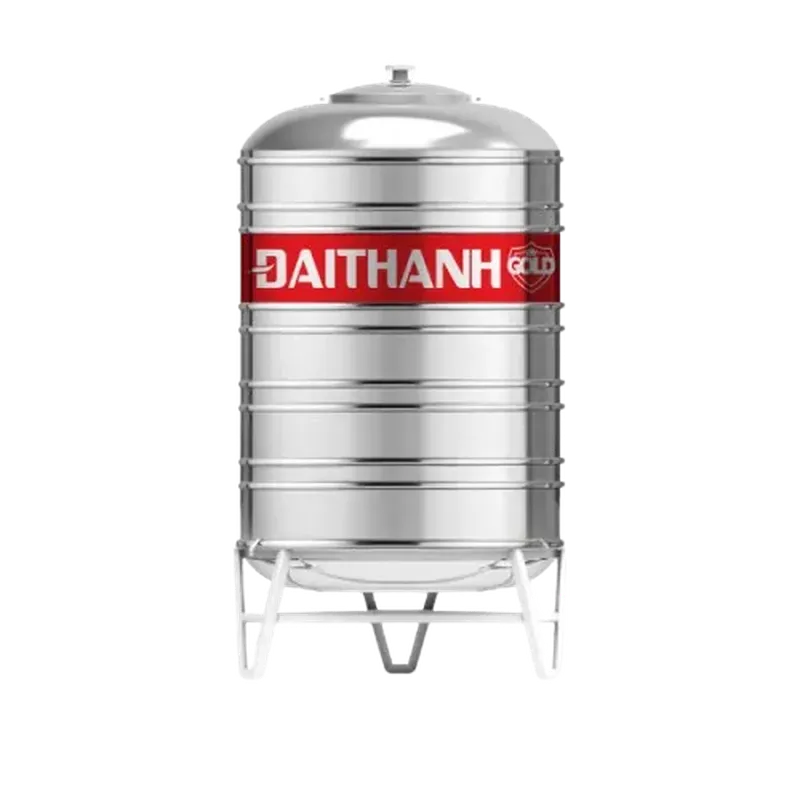Bồn inox Đại Thành Gold 5000L đứng
