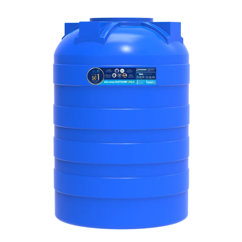Bồn nước nhựa Đại Thành Gold 5000L đứng
