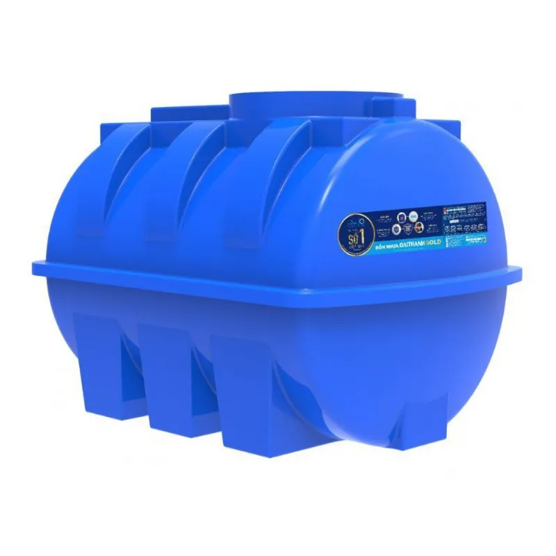 Bồn nước nhựa Đại Thành Gold 700L ngang