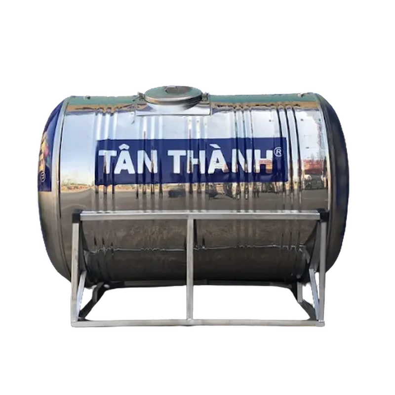 Bồn nước Tân Thành 1000L ngang