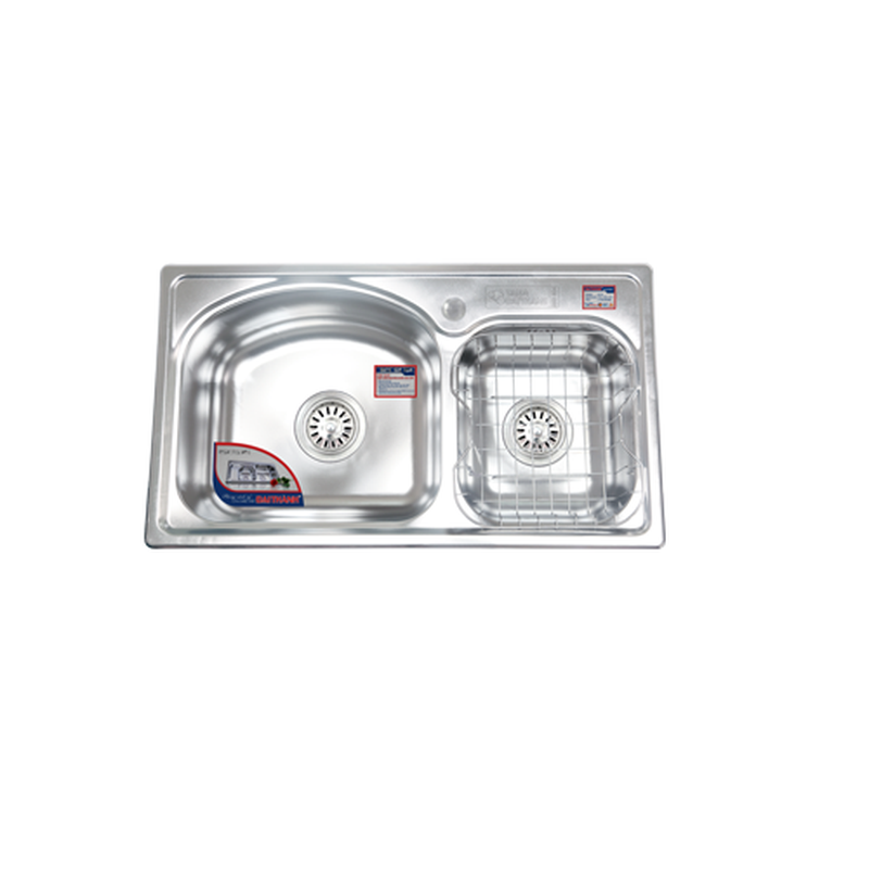 Chậu rửa inox 304 Đại Thành ĐT82