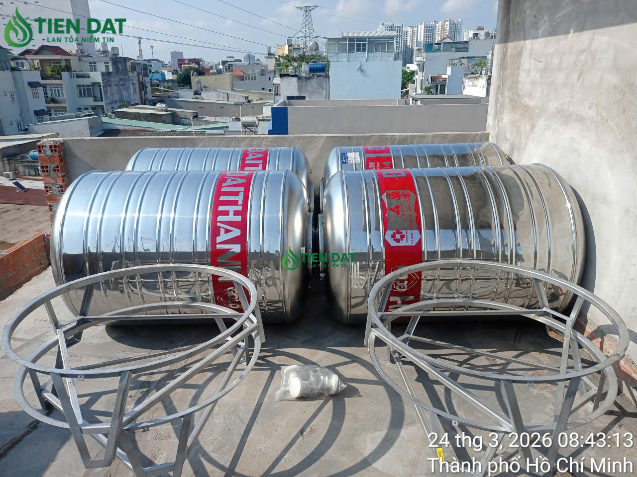 bồn inox đại thành bồn inox đại thành