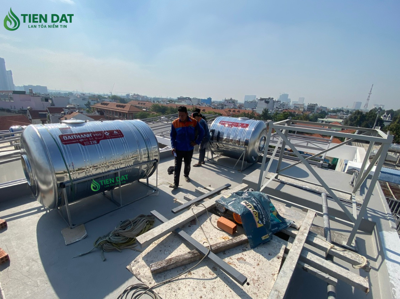 bồn nước đại thành gold bồn nước đại thành gold