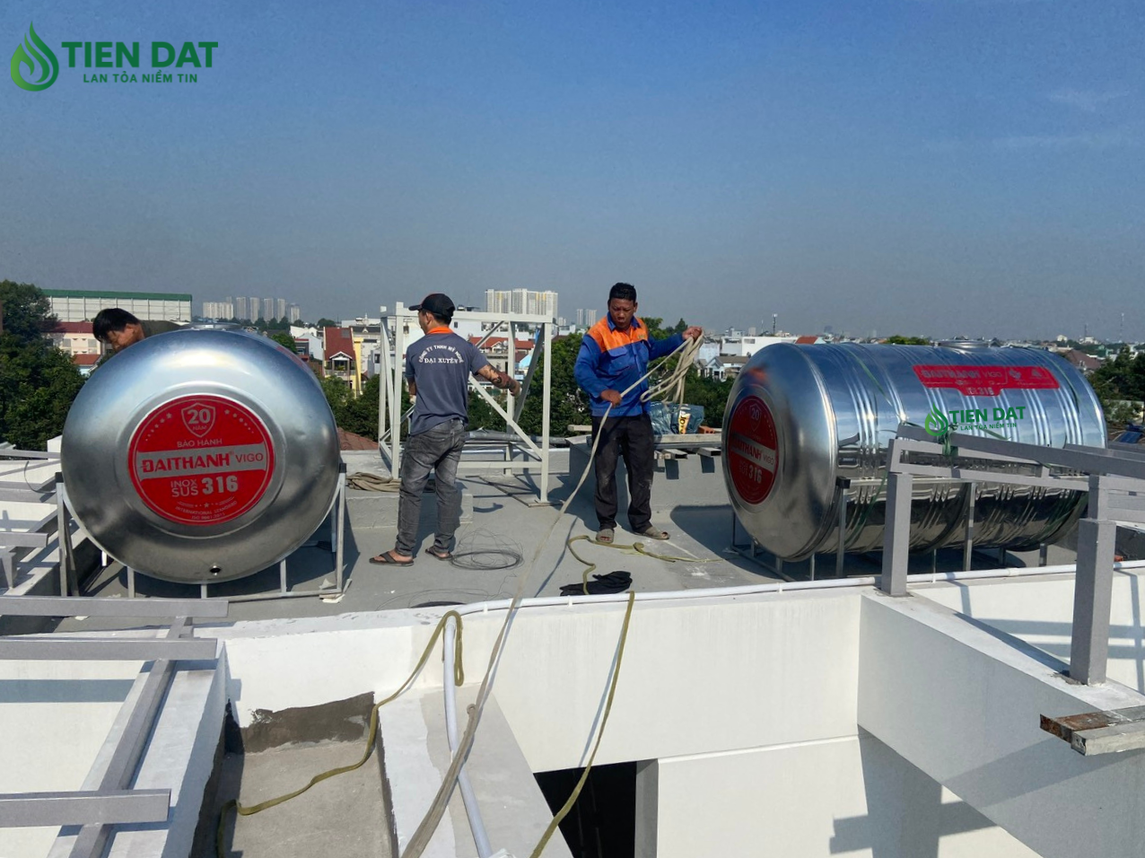 bồn nước đại thành gold bồn nước đại thành gold