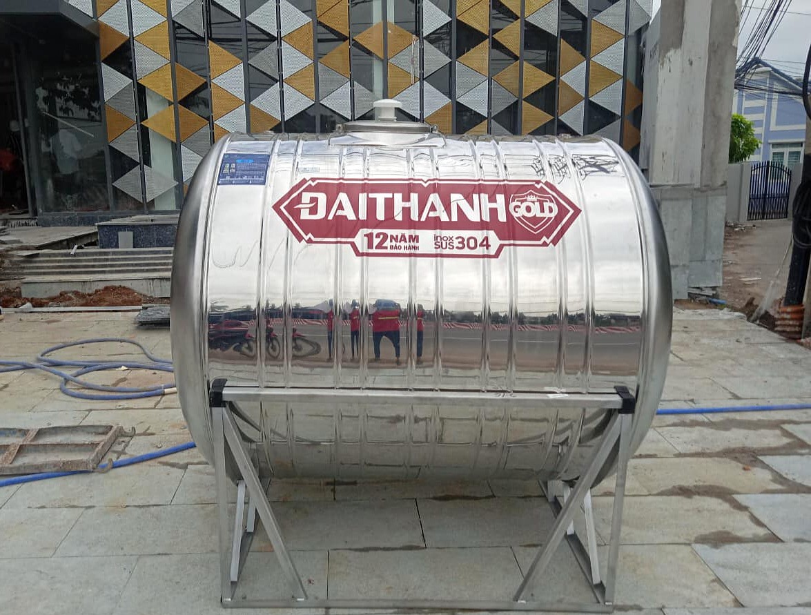 bồn inox đại thành 3000l bồn inox đại thành 3000l