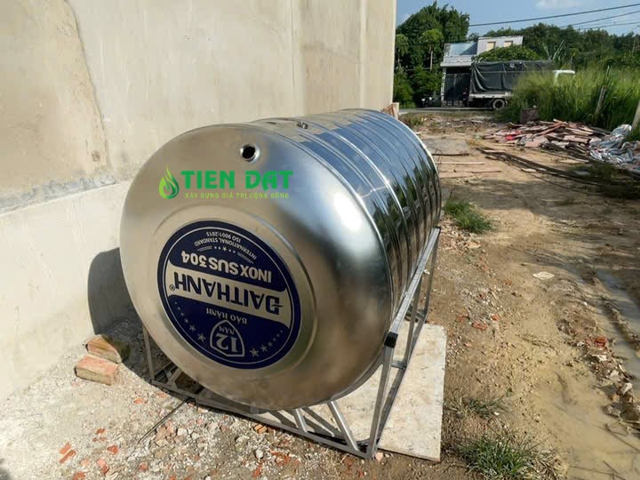 bồn inox đại thành 5000l bồn inox đại thành 5000l