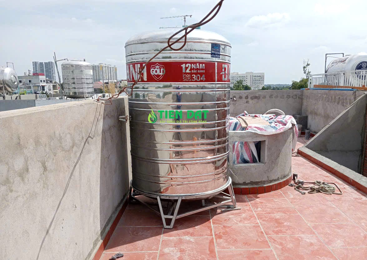 Bồn inox Đại Thành lựa chọn an toàn cho nguồn nước sạch ở phường Phú An Bồn inox Đại Thành lựa chọn an toàn cho nguồn nước sạch ở phường Phú An