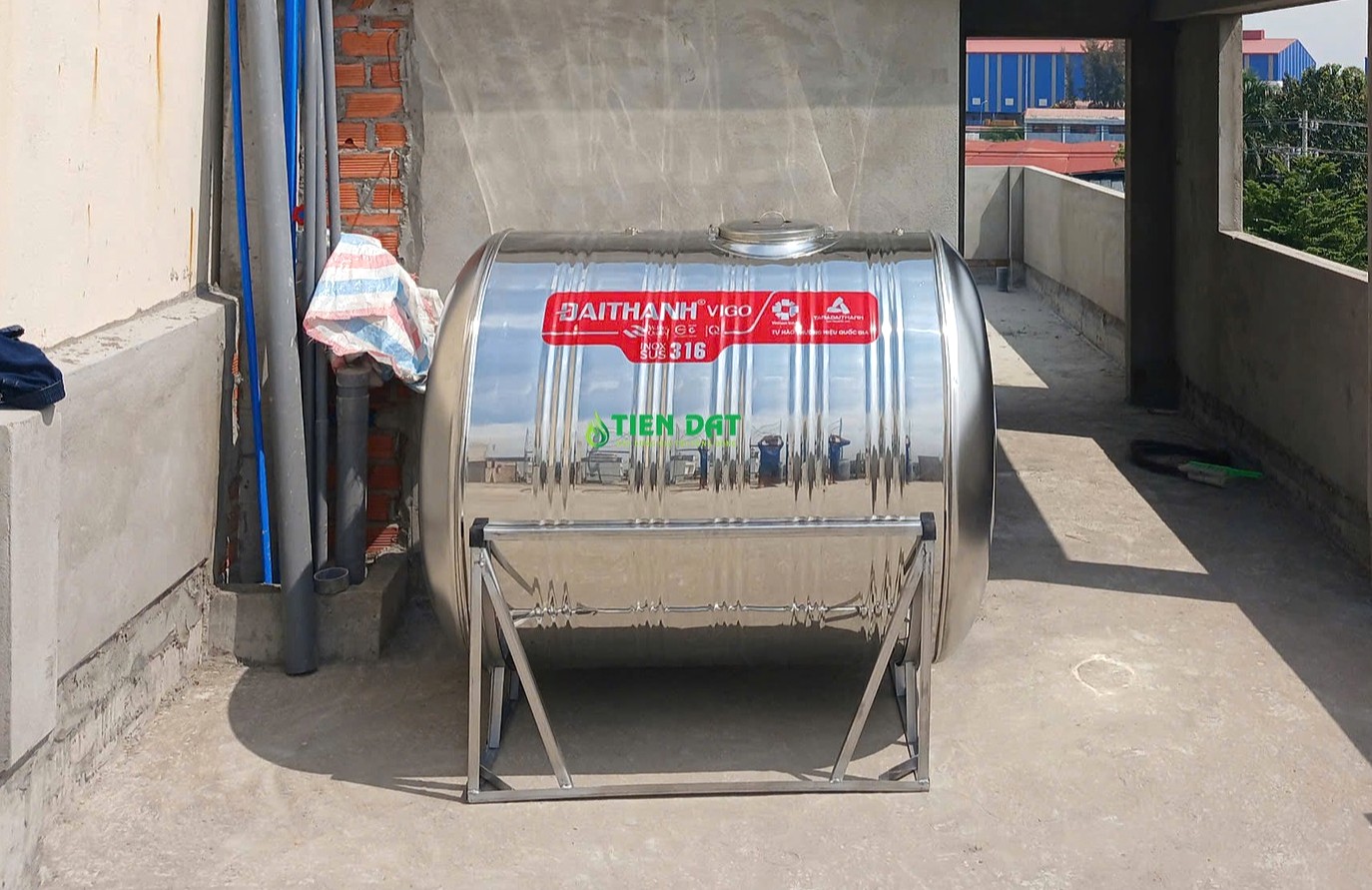 bồn inox đại thành bồn inox đại thành