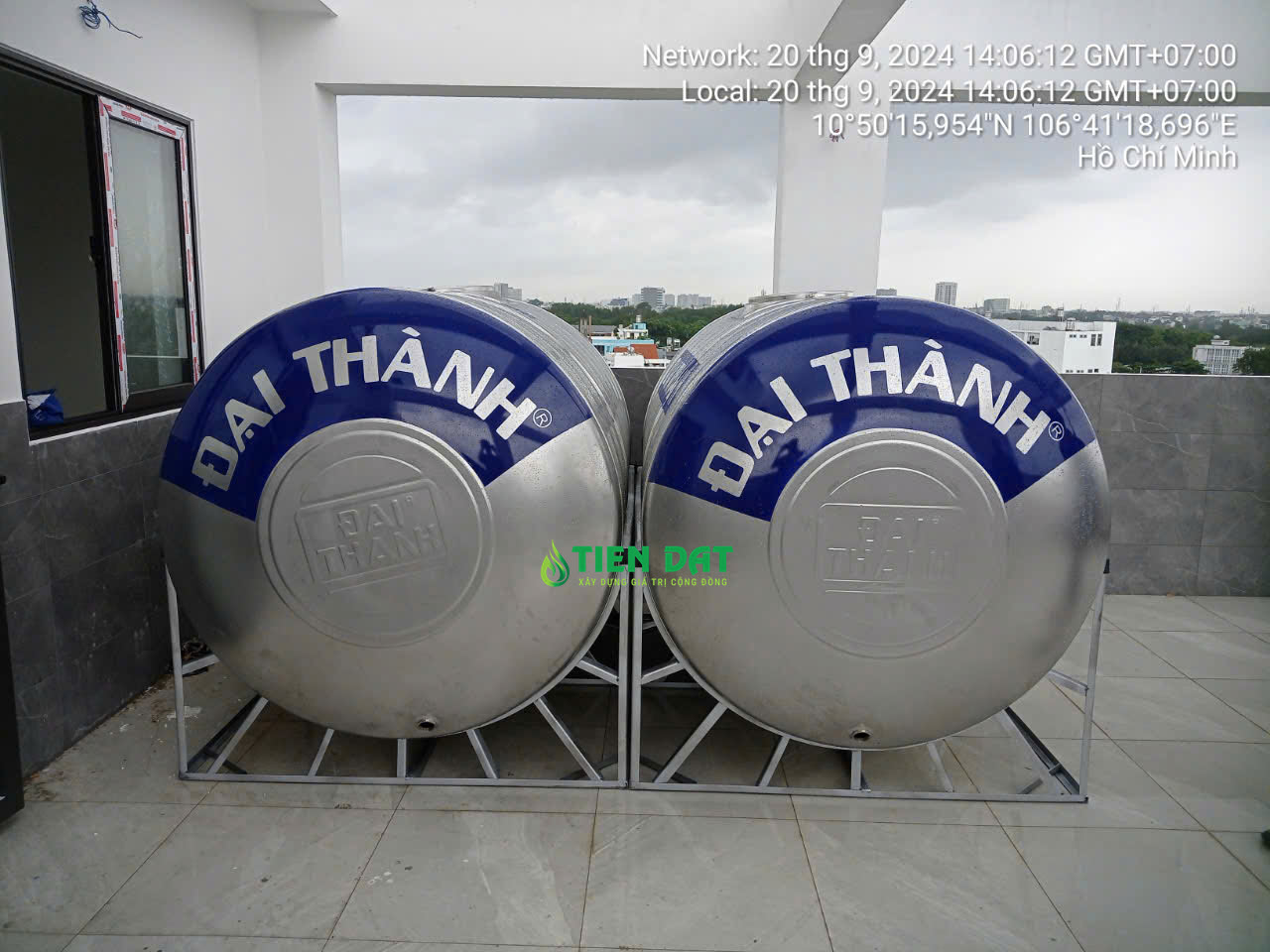 bồn inox đại thành bồn inox đại thành