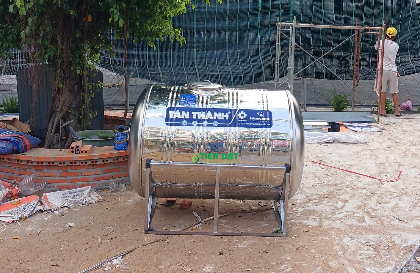 bồn inox tân á đại thành bồn inox tân á đại thành