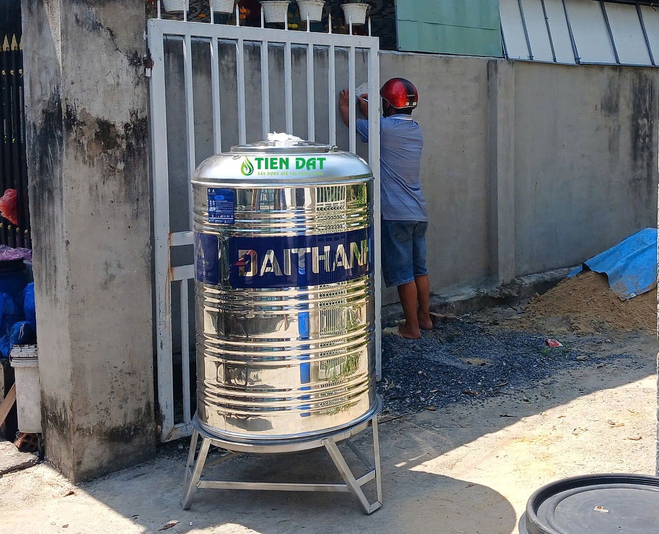 bồn inox tân á đại thành bồn inox tân á đại thành