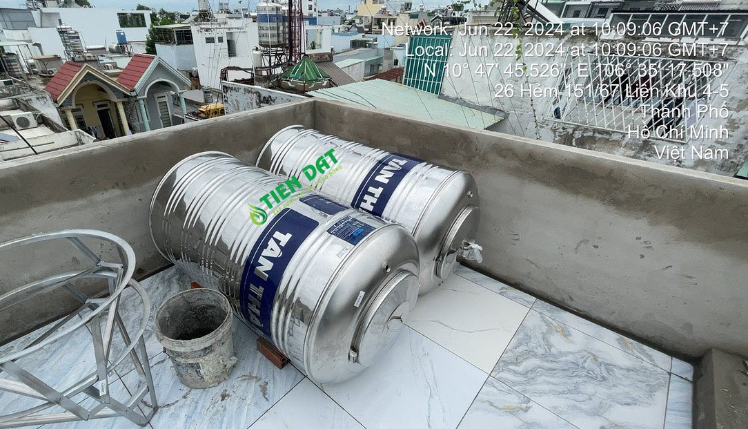 bồn inox tân thành bồn inox tân thành