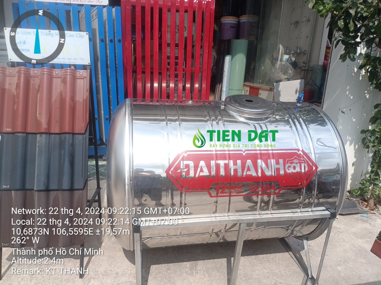 Đầu tư thông minh với bồn nước Đại Thành 2000L lựa chọn số 1 của Bình Cơ Đầu tư thông minh với bồn nước Đại Thành 2000L lựa chọn số 1 của Bình Cơ