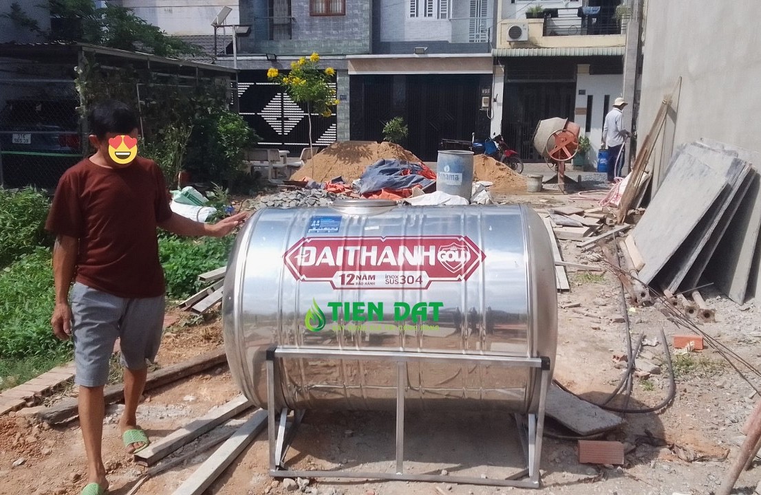 Đầu tư thông minh với bồn nước Đại Thành 2000L lựa chọn số 1 của Bình Cơ Đầu tư thông minh với bồn nước Đại Thành 2000L lựa chọn số 1 của Bình Cơ