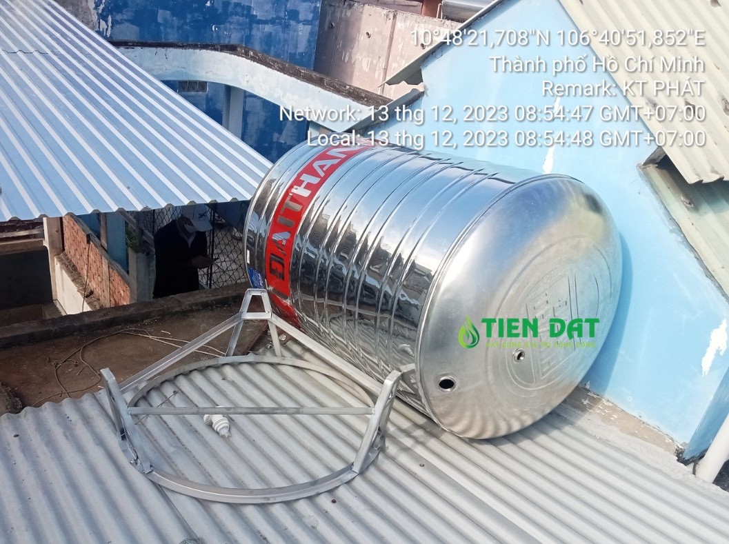 Đầu tư thông minh với bồn nước Đại Thành 2000L lựa chọn số 1 của Bình Cơ Đầu tư thông minh với bồn nước Đại Thành 2000L lựa chọn số 1 của Bình Cơ