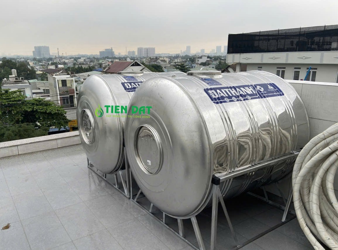 Giải pháp lưu trữ nước bền bỉ với bồn nước Đại Thành tại phường Tây Nam Giải pháp lưu trữ nước bền bỉ với bồn nước Đại Thành tại phường Tây Nam