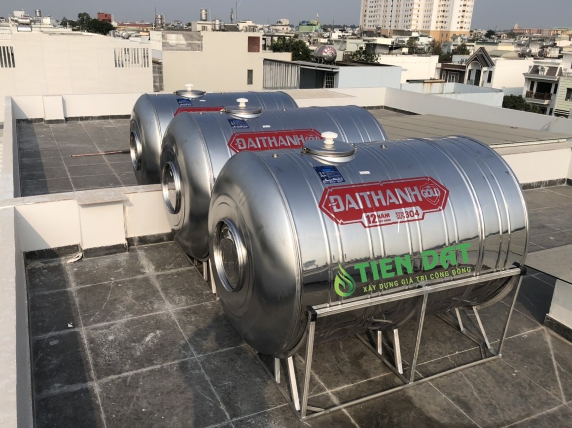 Giải pháp lưu trữ nước bền bỉ với bồn nước Đại Thành tại phường Tây Nam Giải pháp lưu trữ nước bền bỉ với bồn nước Đại Thành tại phường Tây Nam