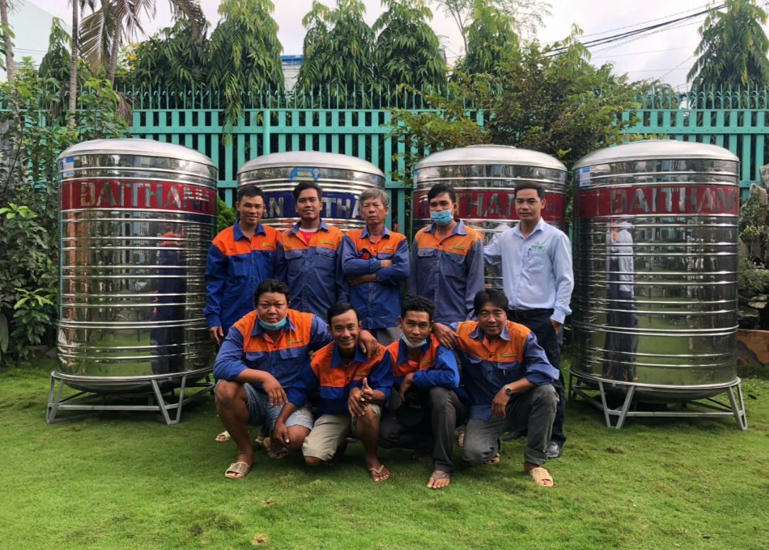 bồn nước inox 2000 lít bồn nước inox 2000 lít