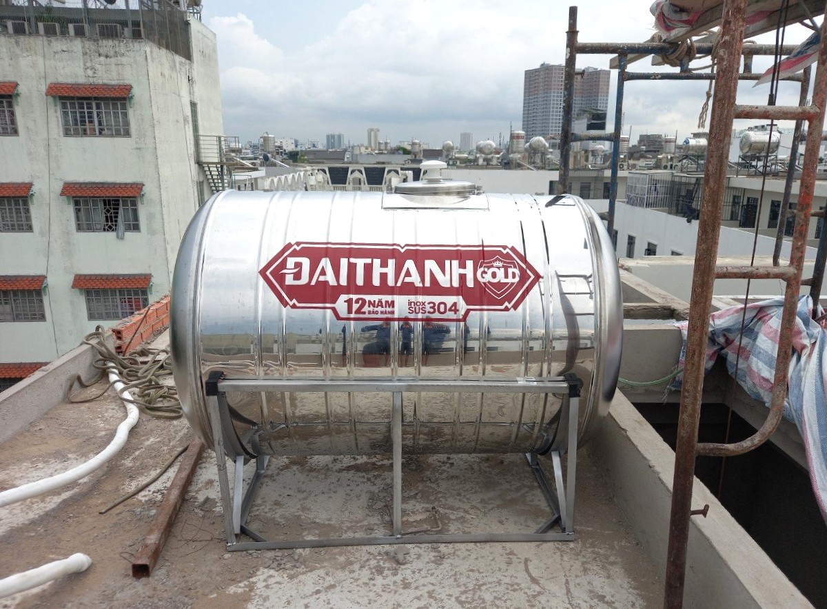 bồn nước inox 2000 lít bồn nước inox 2000 lít