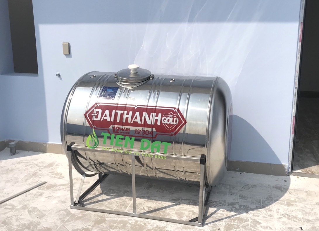 bồn nước inox đai thành bồn nước inox đai thành