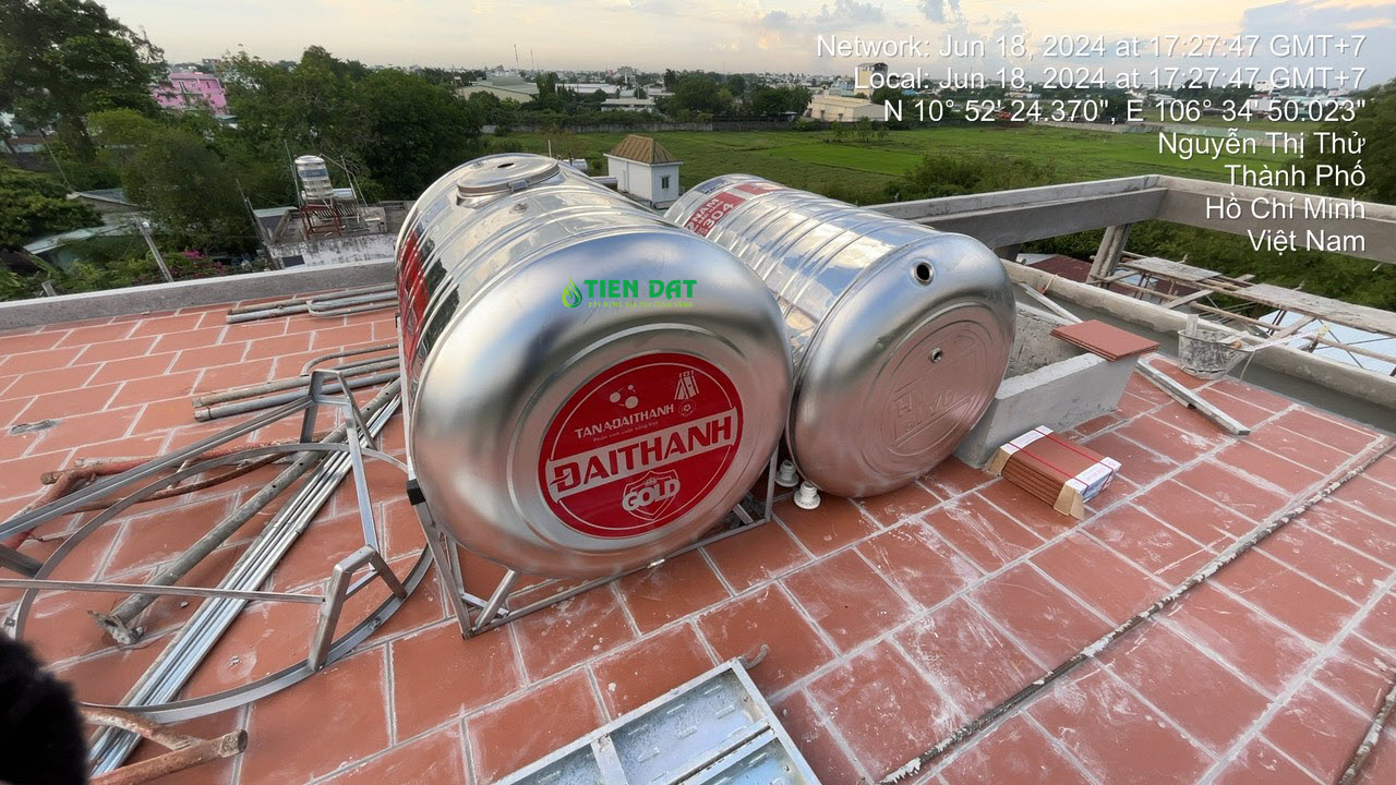 bồn nước inox đại thành bồn nước inox đại thành