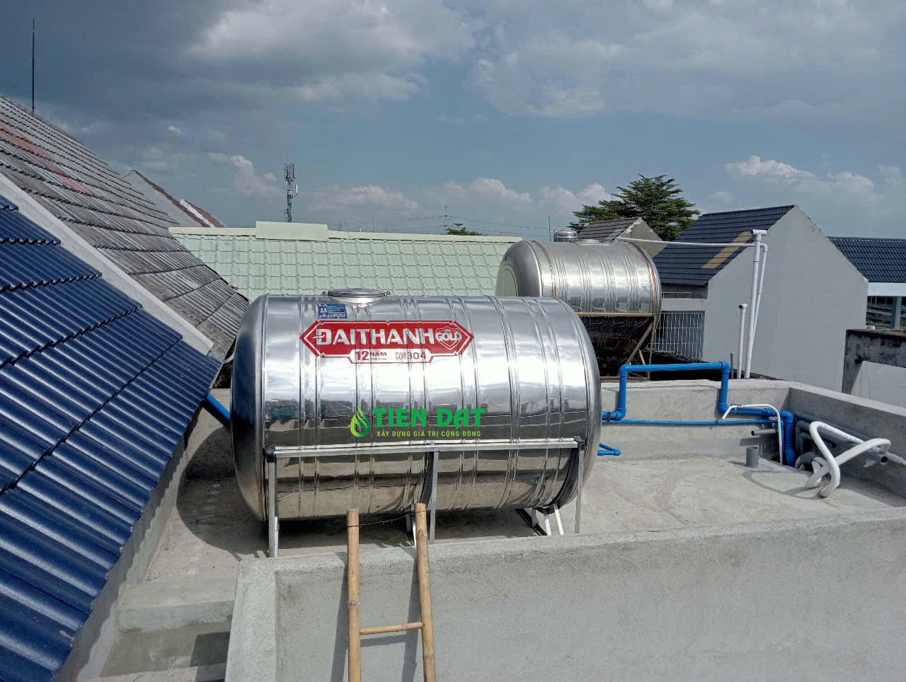 bồn nước inox đại thành bồn nước inox đại thành