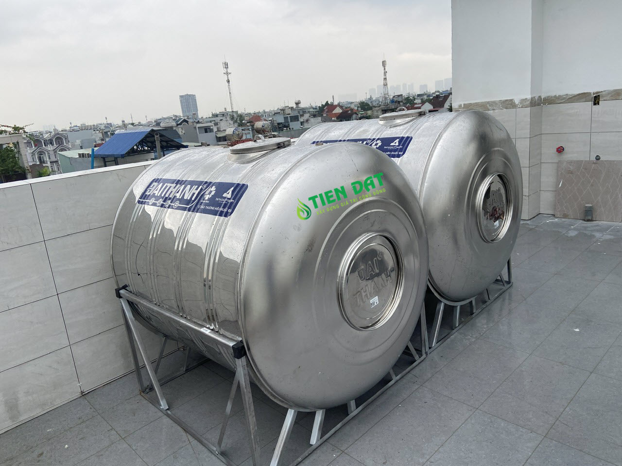 bồn nước inox tân thành bồn nước inox tân thành