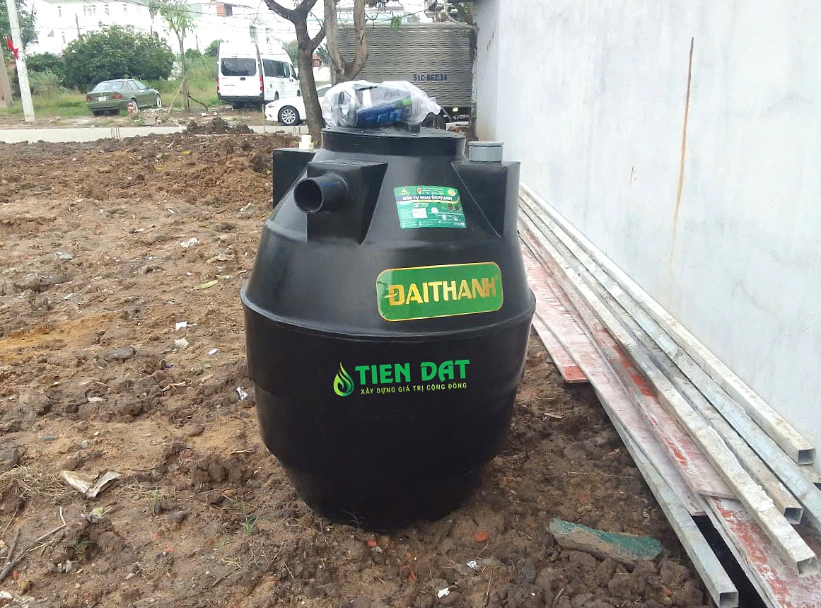 bồn tự hoại đại thành 1500l bồn tự hoại đại thành 1500l