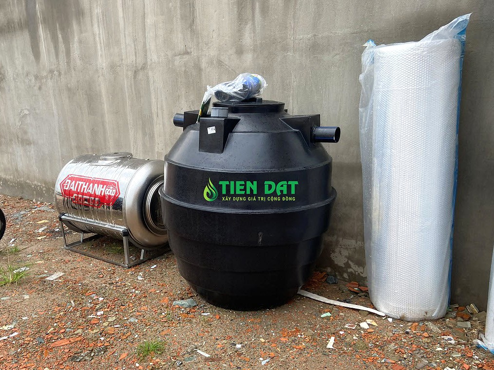 bồn tự hoại đại thành 1500l bồn tự hoại đại thành 1500l