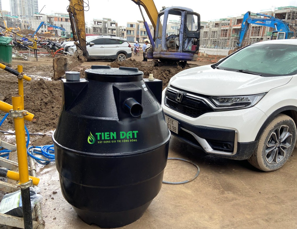 bồn tự hoại đại thành 1500l bồn tự hoại đại thành 1500l