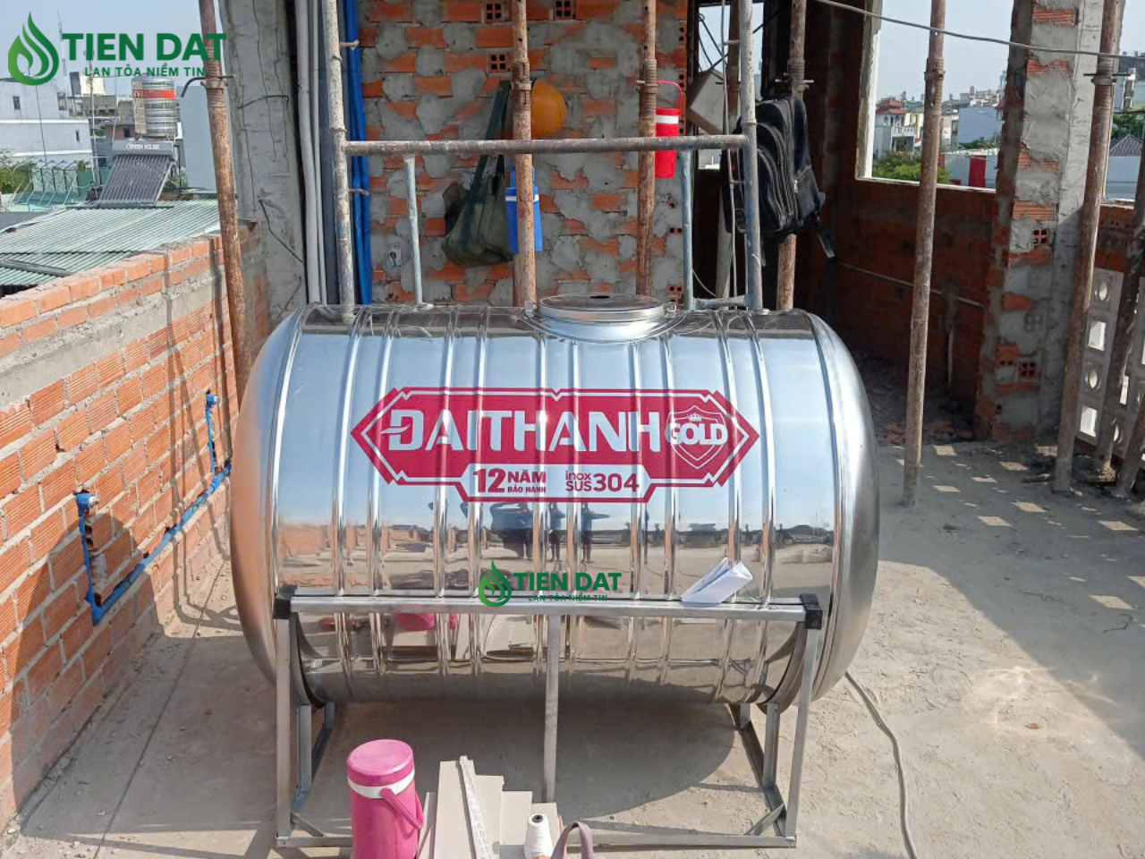 bồn inox đại thành 1000l bồn inox đại thành 1000l