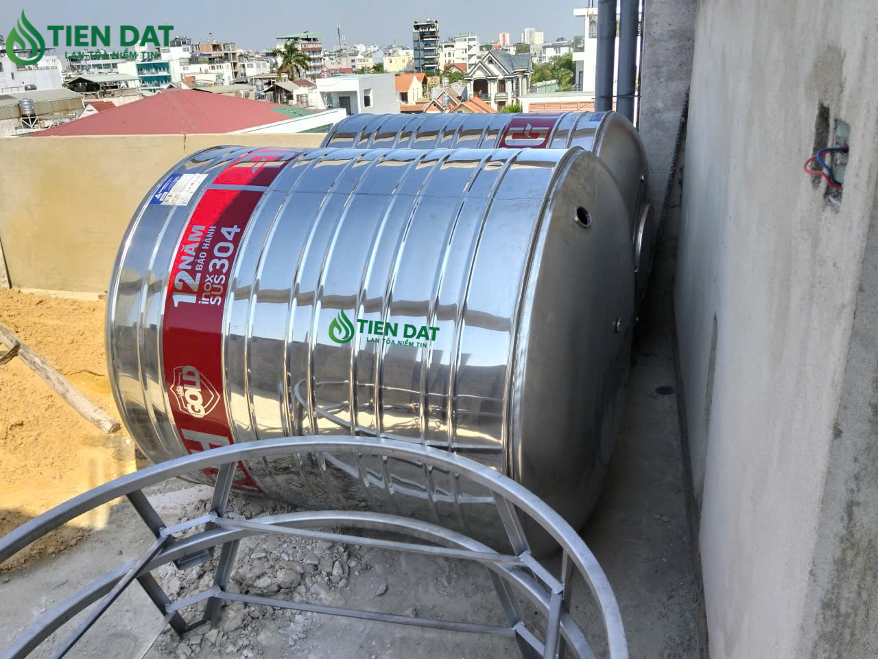 bồn inox đại thành 1500l đứng bồn inox đại thành 1500l đứng