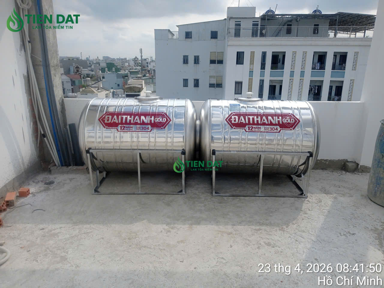 bồn nước inox đại thành bồn nước inox đại thành