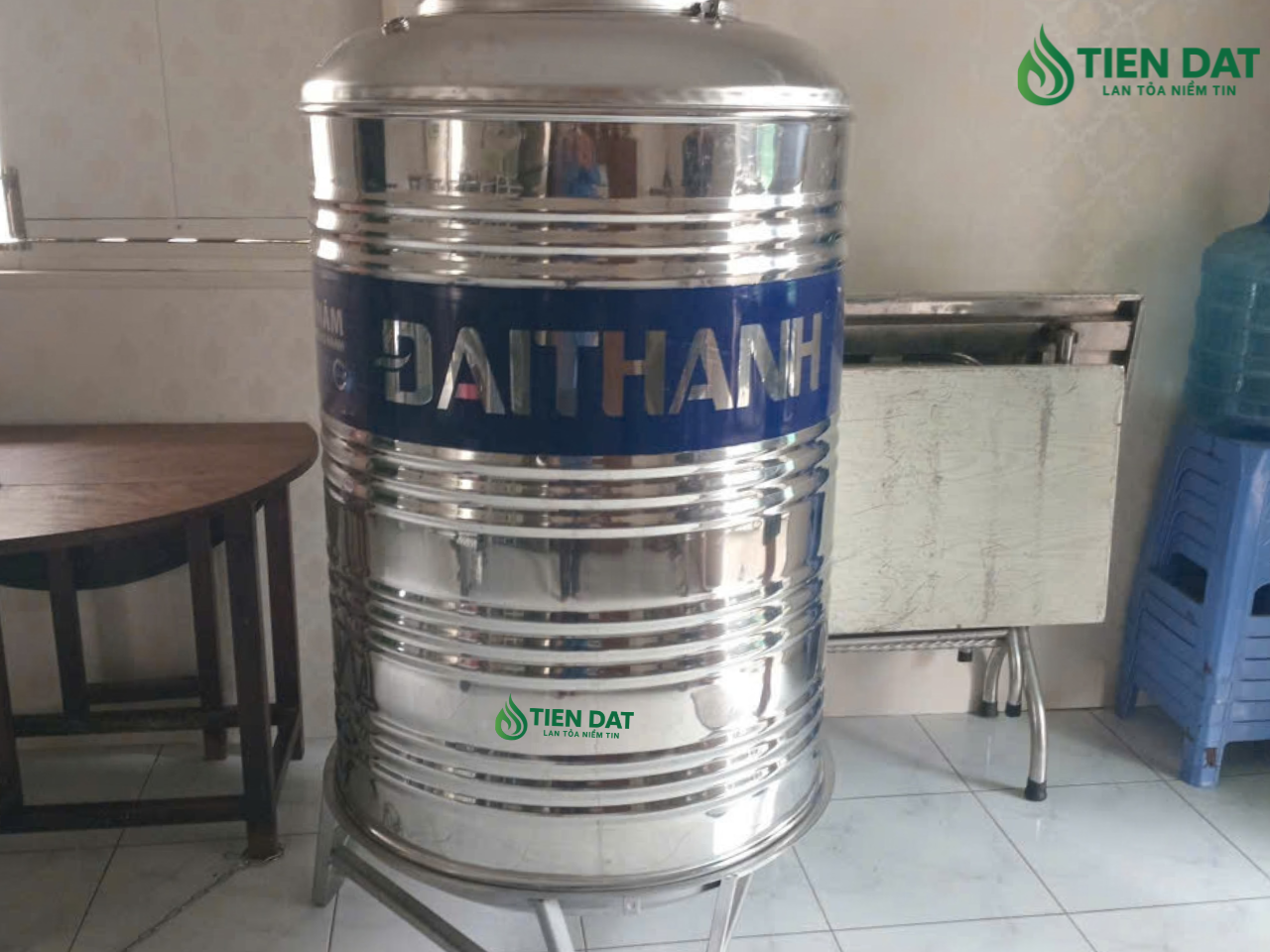 bồn inox đại thành 500l bồn inox đại thành 500l