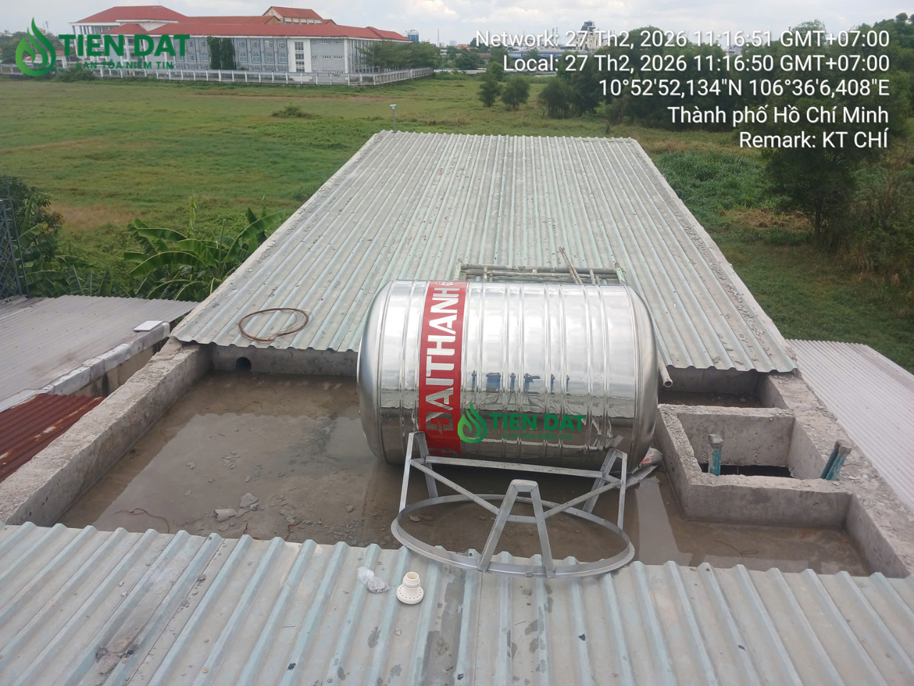 bồn inox đại thành bồn inox đại thành